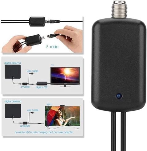 مستقبل مضخم اشارة هوائي التلفزيون 25 ديسيبل، هوائي تلفزيون رقمي USB in Kuwait