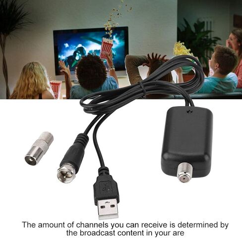 مستقبل مضخم اشارة هوائي التلفزيون 25 ديسيبل، هوائي تلفزيون رقمي USB in Kuwait