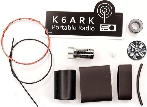 مجموعة وحدة مطابقة K6ARK QRP (5w) - أنثى BNC in Kuwait