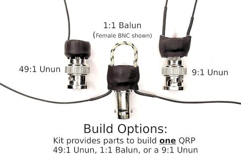 مجموعة وحدة مطابقة K6ARK QRP (5w) - أنثى BNC in Kuwait