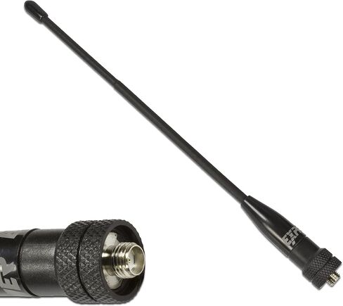 هوائي ExpertPower XP-669 ثنائي النطاق SMA-F مقاس 7.5 بوصة (أسود) in Saudi Arabia