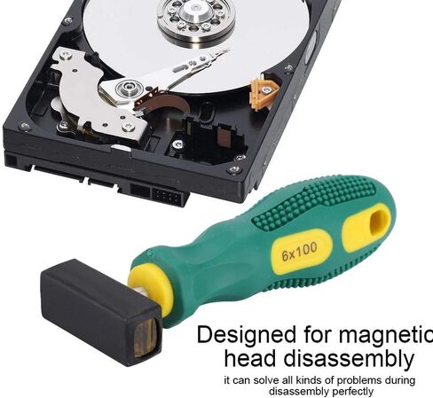Bewinner Magnet Puller نسخة مطورة من أدوات إصلاح القرص الصلب ساحبة مغناطيسية لـ Seagate // Maxtor/HGST لمحركات الأقراص الصلبة السائدة في السوق تدعم القرص الصلب 2.5 بوصة in Kuwait
