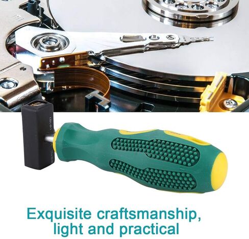 Bewinner Magnet Puller نسخة مطورة من أدوات إصلاح القرص الصلب ساحبة مغناطيسية لـ Seagate // Maxtor/HGST لمحركات الأقراص الصلبة السائدة في السوق تدعم القرص الصلب 2.5 بوصة in Kuwait