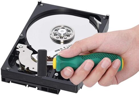 Bewinner Magnet Puller نسخة مطورة من أدوات إصلاح القرص الصلب ساحبة مغناطيسية لـ Seagate // Maxtor/HGST لمحركات الأقراص الصلبة السائدة في السوق تدعم القرص الصلب 2.5 بوصة in Kuwait