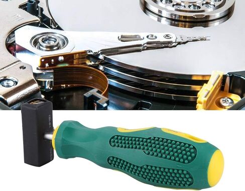 Bewinner Magnet Puller نسخة مطورة من أدوات إصلاح القرص الصلب ساحبة مغناطيسية لـ Seagate // Maxtor/HGST لمحركات الأقراص الصلبة السائدة في السوق تدعم القرص الصلب 2.5 بوصة in Kuwait