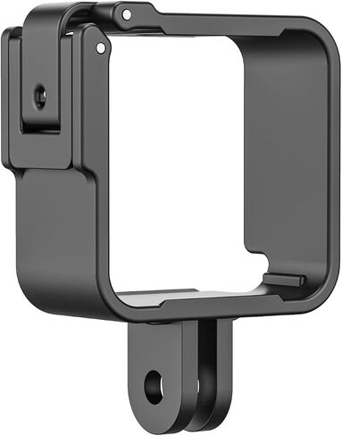 Frame Case for DJI Action 2 ABS Protective Cover Housing Mount with Cold Shoe Action 2 Anti-Drop Dust Protection Case (Combo Camera) in Saudi Arabia
