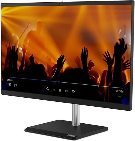 كمبيوتر مكتبي Lenovo Business الكل في واحد مقاس 23.8 بوصة FHD IPS (6-Core Intel i5-10400، ذاكرة الوصول العشوائي 32 جيجابايت، 512 جيجابايت SATA SSD، AC WiFi، قارئ SDXC، RJ-45، Win 11 Pro) مع Dockztorm Hub in Kuwait