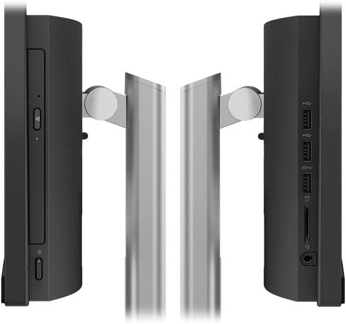 كمبيوتر مكتبي Lenovo Business الكل في واحد مقاس 23.8 بوصة FHD IPS (6-Core Intel i5-10400، ذاكرة الوصول العشوائي 32 جيجابايت، 512 جيجابايت SATA SSD، AC WiFi، قارئ SDXC، RJ-45، Win 11 Pro) مع Dockztorm Hub in Kuwait
