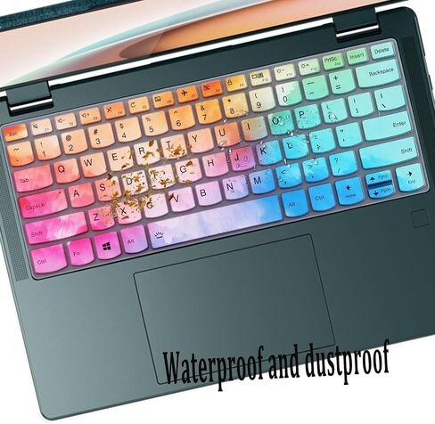 2 حزمة غطاء لوحة المفاتيح لينوفو يوجا C740 C940 14 بوصة /لينوفو يوجا 6 13.3 بوصة /لينوفو فليكس 14 /يوجا C930 930 920 13.9 بوصة /يوجا 720 720S 730 13.3 بوصة /يوجا 720 12.5 بوصة غطاء حماية للوحة المفاتيح in Kuwait