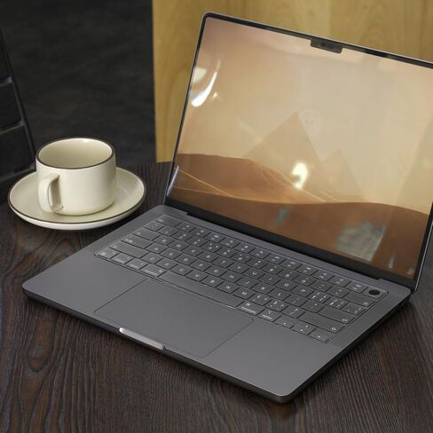 غطاء كيبورد شفاف لجهاز ماك بوك اير 15.3 انش 13.6 انش A2941 2681 M2 رقاقة تم إصداره في يونيو. ملحقات حماية رفيعة للغاية مصنوعة من البولي يوريثين الحراري بتصميم امريكي/كاليفورنيا 2023 in Kuwait