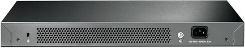 TP-Link 24 Port gigabit PoE switch | 24 PoE+ Port @192W, w/ 4 SFP Slots | Smart Managed | Limited Lifetime Protection | Support L2/L3/L4 QoS, IGMP and LAG | IPv6 and Static Routing (T1600G-28PS) in Saudi Arabia