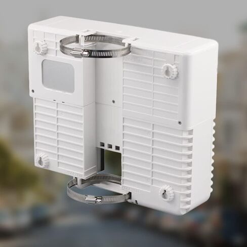 مفتاح Cqenpr داخلي/خارجي مقاوم للماء ومتحرك بتقنية AI PoE، IEEE 802.3af/at/bt، AI Watchdog، مخرج PoE++ BT بقدرة 60 وات، غير مُدار.... (في الهواء الطلق 8 منافذ poe) in Kuwait