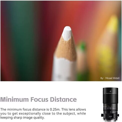 TTArtisan إطار كامل 100 مم F2.8 عدسة ماكرو قابلة للإمالة لكاميرات Sony E Mount بدون مرآة A7MIV A7MIII A7C A7SIII A7R A7RII a6300 a6400 a6500 NEX-3N 5N 5T 5R in Saudi Arabia