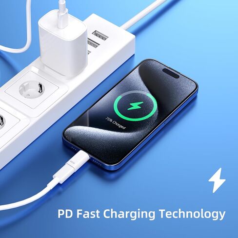 DuHeSin for Lightning Female to USB C Male Adapter (4 Pack) with PD Fast Charging and Data Transfer for iPhone 15/15 Plus/15 Pro/15 Pro Max, iPad Air and More Type C Devices in Saudi Arabia