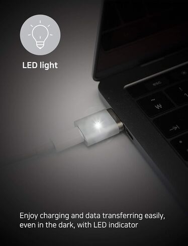 محول USB C مغناطيسي من REDBEAN، موصل 20 دبابيس من النوع C يدعم ما يصل إلى PD 100 وات، شحن سريع 10 جيجابت في الثانية، إخراج فيديو 4K 60 هرتز متوافق مع MacBook Pro 2019 /Air، HP (مسطح، فضي معدني) in Kuwait