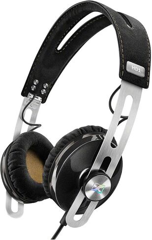Sennheiser HD1 On-Ear Headphones for Apple Devices - Black in Saudi Arabia