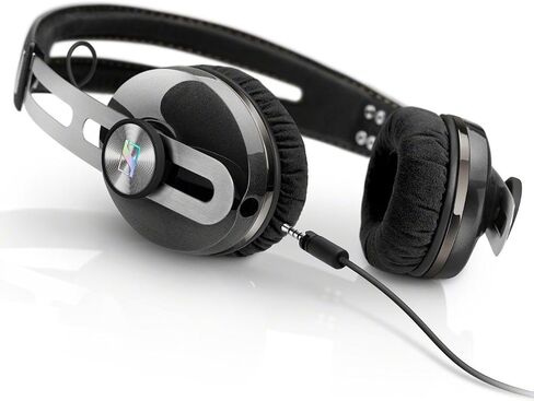 Sennheiser HD1 On-Ear Headphones for Apple Devices - Black in Saudi Arabia