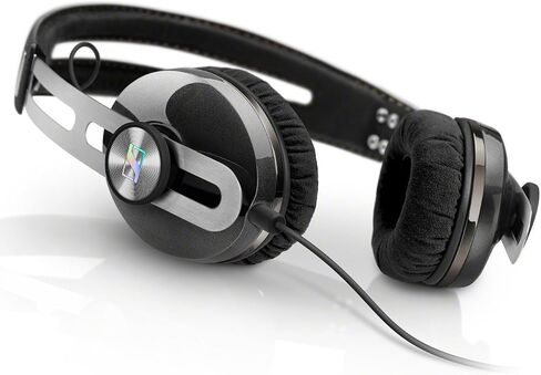 Sennheiser HD1 On-Ear Headphones for Apple Devices - Black in Saudi Arabia