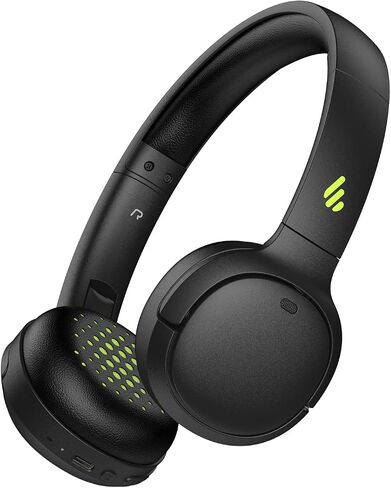 Edifier H650 Hi-Fi On-Ear Headphones - Noise-isolating Foldable and Lightweight Headphone - Fit Adults and Kids - Orange in Saudi Arabia