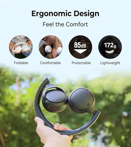 سماعات رأس Edifier H650 Hi-Fi على الأذن - سماعة رأس قابلة للطي وخفيفة الوزن عازلة للضوضاء - تناسب البالغين والأطفال - برتقالي in Saudi Arabia