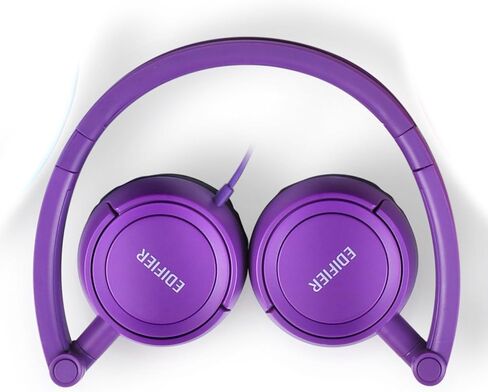 Edifier H650 Hi-Fi On-Ear Headphones - Noise-isolating Foldable and Lightweight Headphone - Fit Adults and Kids - Orange in Saudi Arabia