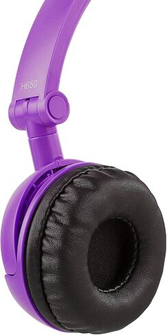 Edifier H650 Hi-Fi On-Ear Headphones - Noise-isolating Foldable and Lightweight Headphone - Fit Adults and Kids - Orange in Saudi Arabia