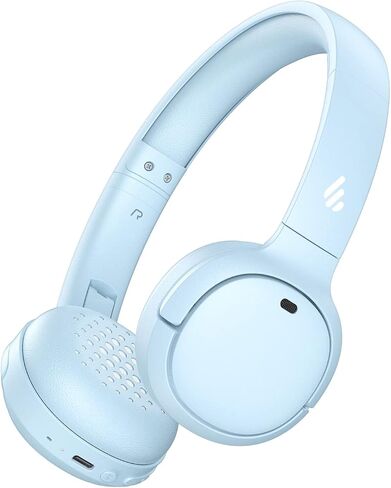 سماعات رأس Edifier H650 Hi-Fi على الأذن - سماعة رأس قابلة للطي وخفيفة الوزن عازلة للضوضاء - تناسب البالغين والأطفال - برتقالي in Saudi Arabia