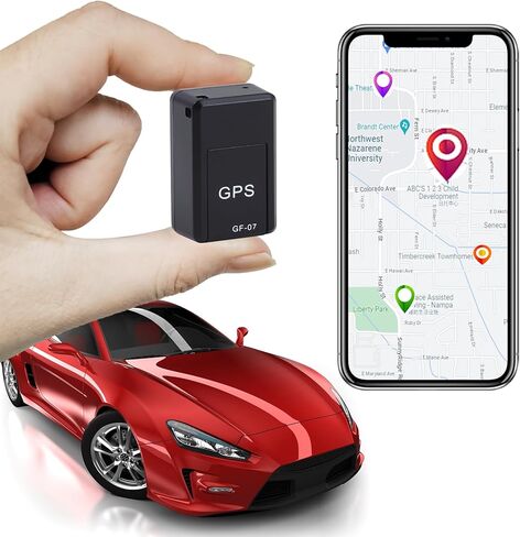 جهاز تتبع GPS صغير للسيارة، جهاز تتبع GPS للمركبات، جهاز تتبع GPS مغناطيسي محمول في الوقت الحقيقي، متتبع موقع التغطية العالمية الكاملة للسيارة والشاحنات/الشخص. لا يوجد اشتراك مطلوب 2024 الوضع الجديد in Kuwait