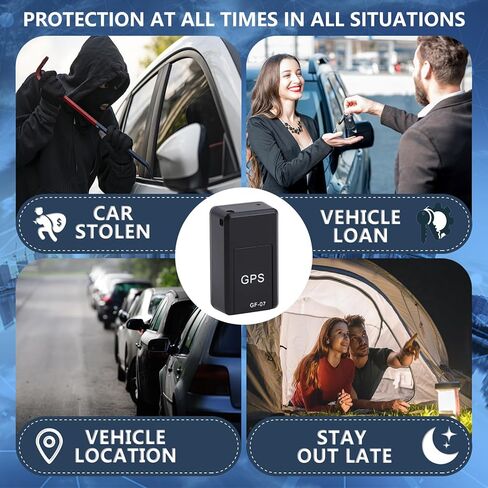 جهاز تتبع GPS صغير للسيارة، جهاز تتبع GPS للمركبات، جهاز تتبع GPS مغناطيسي محمول في الوقت الحقيقي، متتبع موقع التغطية العالمية الكاملة للسيارة والشاحنات/الشخص. لا يوجد اشتراك مطلوب 2024 الوضع الجديد in Kuwait