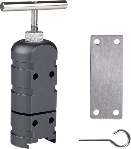 WOLOVEEVO Trip Wire Alarm, Perimeter Trip Alarm 12 Gauge, Warning System for Camping and Security, Safety Defense Device 360° Coverage Quad 3.0, Grey in Kuwait