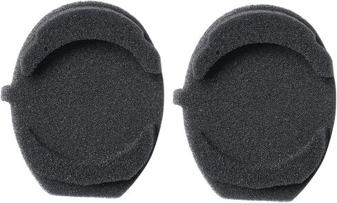 وسائد أذن بديلة لسماعات سوني WH-1000XM3، مع جلد ناعم الملمس، وإسفنج ميموري عازل للضوضاء (فضي) in Kuwait