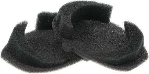 وسائد أذن بديلة لسماعات سوني WH-1000XM3، مع جلد ناعم الملمس، وإسفنج ميموري عازل للضوضاء (فضي) in Kuwait