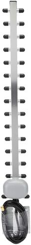 Yagi WiFi Antenna, 4G 16 Unit 25dBi High Gain Wireless Router Network Card Directional Yagi Antenna 791-821MHz/832-862MHz/1710-1785MHz/1805-1880MHz/2500-2570MHz/2620-2690MHz in Saudi Arabia