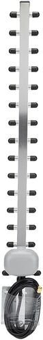 Yagi WiFi Antenna, 4G 16 Unit 25dBi High Gain Wireless Router Network Card Directional Yagi Antenna 791-821MHz/832-862MHz/1710-1785MHz/1805-1880MHz/2500-2570MHz/2620-2690MHz in Saudi Arabia