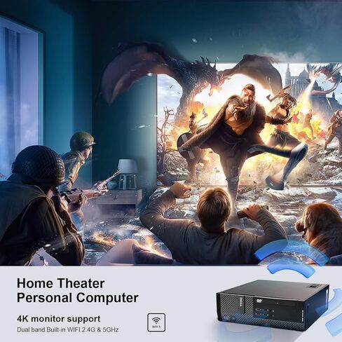 أجهزة الكمبيوتر المكتبية Dell OptiPlex 7020، Intel i7-4790 3.6 جيجا هرتز، 32 جيجا رام جديد 1 تيرابايت SSD، AC7260 مدمج واي فاي بلوتوث، أجهزة كمبيوتر سطح المكتب المجددة، DVD-RW، Windows 10 Pro (متجدد) in Kuwait