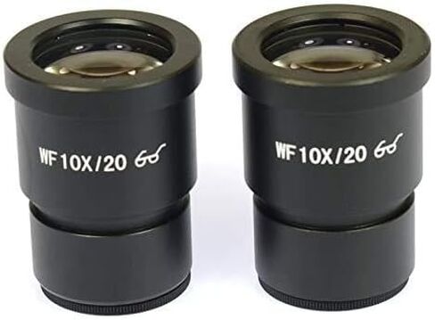 Parco Scientific PA-ES320 WF20X/10 زوج من العدسات واسعة النطاق (30 مم) للمجاهر الاستريو (مناسبة لسلسلة XMZ) in Kuwait