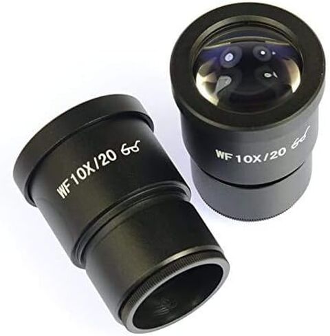 Parco Scientific PA-ES320 WF20X/10 زوج من العدسات واسعة النطاق (30 مم) للمجاهر الاستريو (مناسبة لسلسلة XMZ) in Kuwait