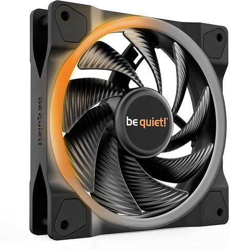 be quiet! Pure Loop 2 FX 360mm, CPU Liquid Cooler, ARGB LED Illumination, 3X Light Wings PWM high-Speed Fan -BW015 & Light Wings 120mm PWM high-Speed, Premium ARGB Cooling Fan, 4-Pin, BL073,Black in Saudi Arabia