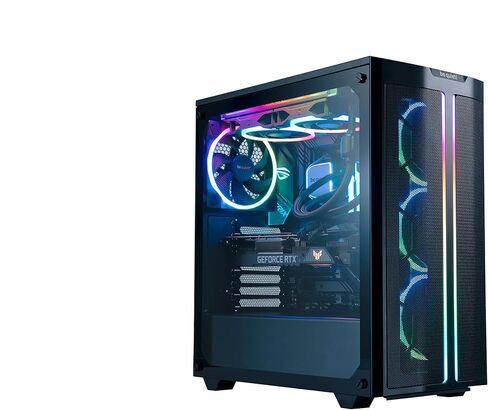 be quiet! Pure Loop 2 FX 360mm, CPU Liquid Cooler, ARGB LED Illumination, 3X Light Wings PWM high-Speed Fan -BW015 & Light Wings 120mm PWM high-Speed, Premium ARGB Cooling Fan, 4-Pin, BL073,Black in Saudi Arabia