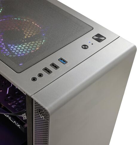 كمبيوتر مكتبي للألعاب MXZ، AMD Ryzen 5 5600، RX6700XT، 16 جيجابايت DDR4، NVME 1 T SSD، مراوح 6RGB، Win 11 Pro جاهز، كمبيوتر مكتبي للألعاب (R5 5600 | RX 6700XT) in Kuwait