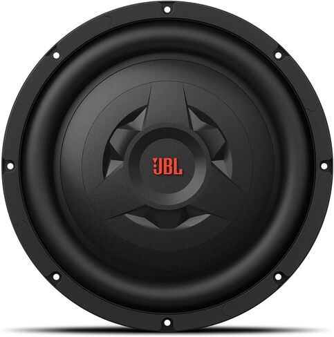 JBL Club WS1000 - 10" shallow mount subwoofer w/SSI™ (Selectable Smart Impedance) switch from 2 to 4 ohm, Black in Saudi Arabia