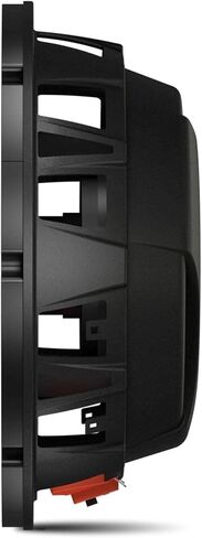JBL Club WS1000 - 10" shallow mount subwoofer w/SSI™ (Selectable Smart Impedance) switch from 2 to 4 ohm, Black in Saudi Arabia