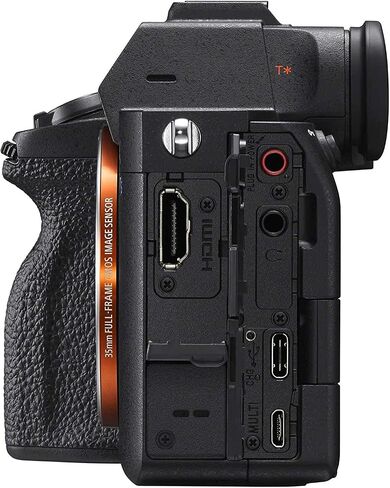 Sony a7S III Mirrorless Full Frame Camera Bundle with Extra Battery, Dually Charger, Backpack, 2X 64GB SDXC Memory Card, More | Sony Alpha 7S III in Saudi Arabia