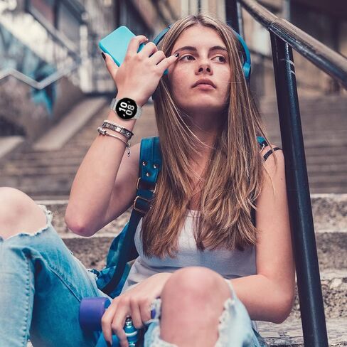 سوار Eweison 20 مم رياضي بحلقة متوافقة مع ساعة Samsung Galaxy Watch 6 5 4 بسوار 40 مم 44 مم/ساعة 5 Pro 45 مم/ساعة Galaxy 4 6 حزام كلاسيكي 42 مم 46 مم 43 مم 47 مم/ساعة 3 41 مم/أكتيف 2 حزام مضفر للنساء والرجال in Kuwait