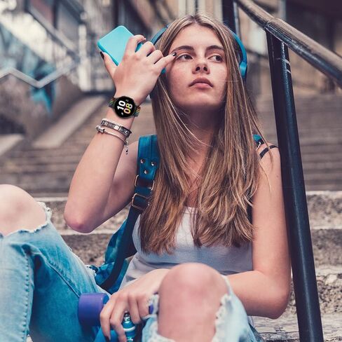 سوار Eweison 20 مم رياضي بحلقة متوافقة مع ساعة Samsung Galaxy Watch 6 5 4 بسوار 40 مم 44 مم/ساعة 5 Pro 45 مم/ساعة Galaxy 4 6 حزام كلاسيكي 42 مم 46 مم 43 مم 47 مم/ساعة 3 41 مم/أكتيف 2 حزام مضفر للنساء والرجال in Kuwait