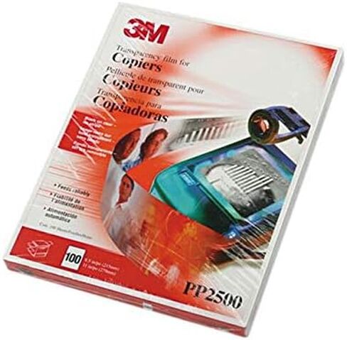 3M PP2500 ورقة ناسخة فيلم شفافة in Saudi Arabia