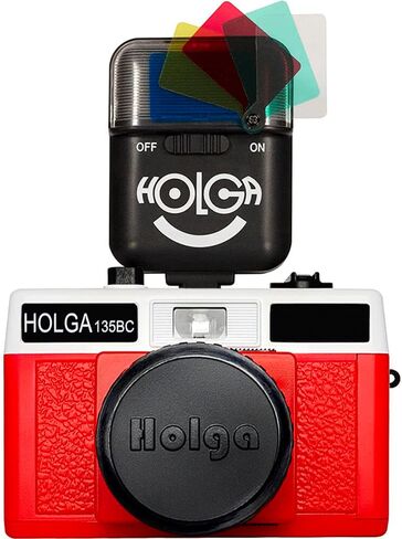 HOLGA 135BC 35mm Bent Corners Film Camera with 12MCF Flash in Kuwait