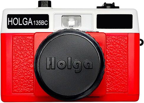 HOLGA 135BC 35mm Bent Corners Film Camera with 12MCF Flash in Kuwait