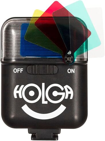 HOLGA 135BC 35mm Bent Corners Film Camera with 12MCF Flash in Kuwait