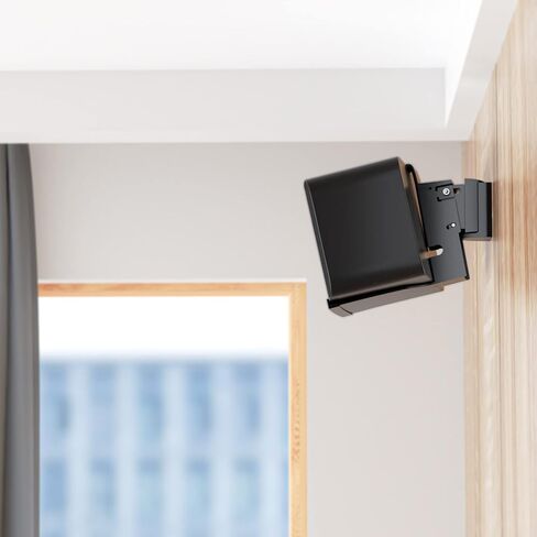 WALI Speaker Wall Mount Brackets for SONOS Play 5 Gen2 (1 Pack, Black) in Saudi Arabia